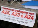 SCUT: Comissão de Utentes das A23, A24 e A25 apela a protestos contra introdução de portagens a 15 de outubro