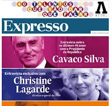 Expresso publica entrevista com Cavaco Silva na edição que assinala os seus 40 anos