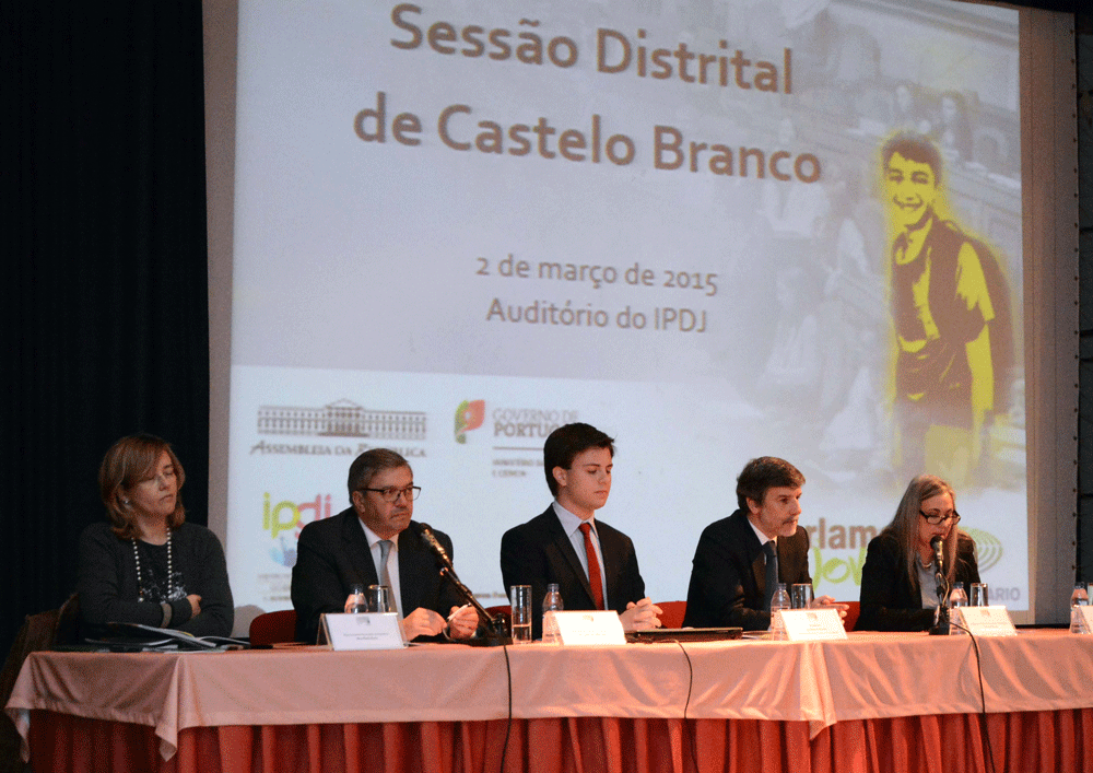 Castelo Branco: Eleitas as Escolas e Deputados que representam o Distrito na Sessão Nacional
