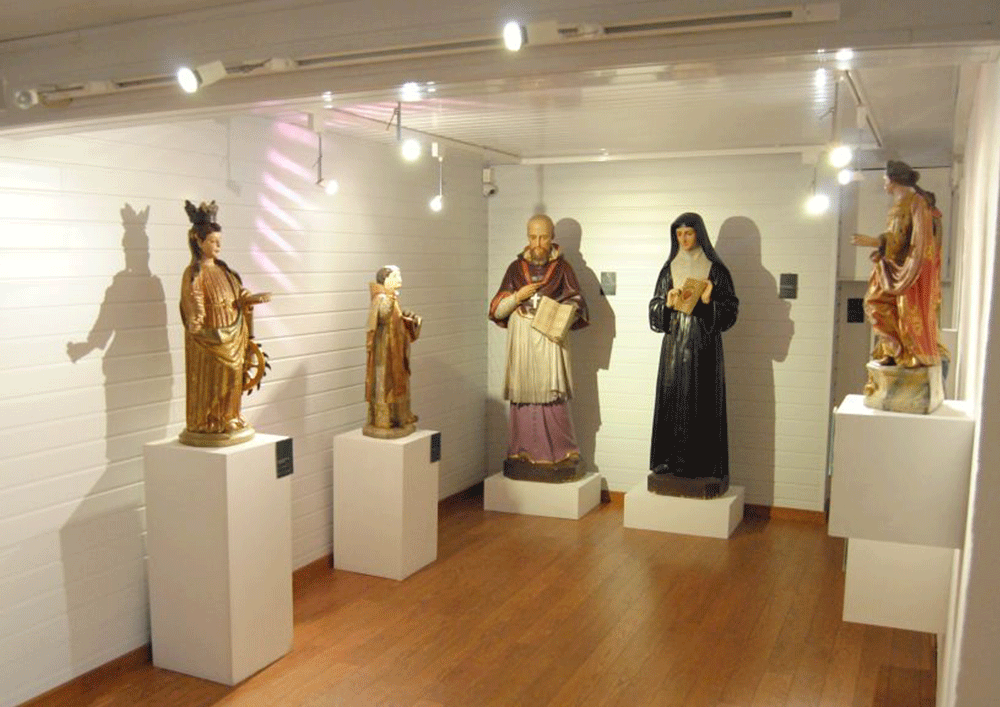 Covilhã:  Museu da Arte Sacra inaugurou nova sala de exposições