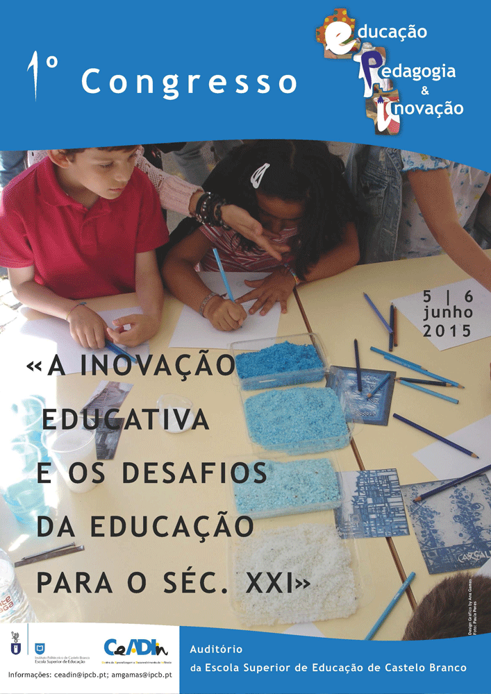 Castelo Branco: ESE organiza Congresso em Educação, Pedagogia & Inovação