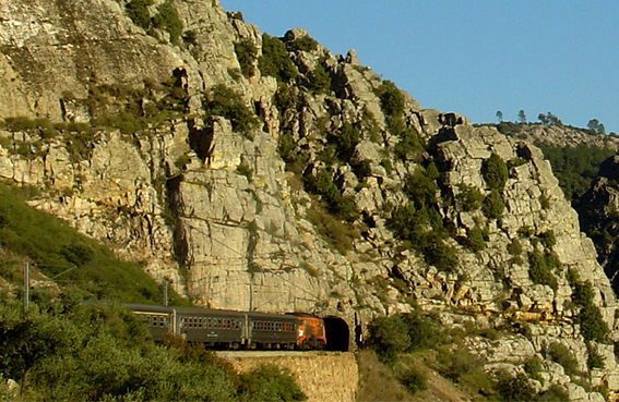 Castelo Branco: Geopark Naturtejo no Tourism Train