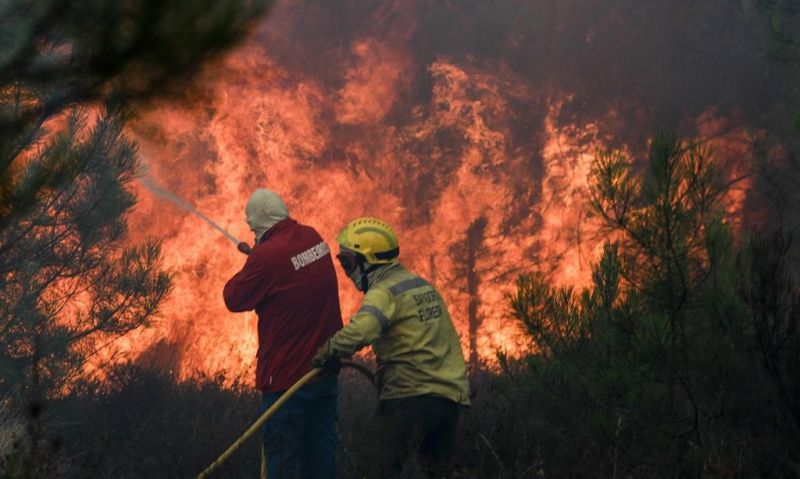 Incêndios: Meios vão ser reforçados no combate ao fogo do Fundão