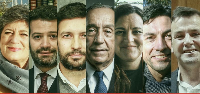 Portugal elege 20.º Presidente da República e o sexto em democracia