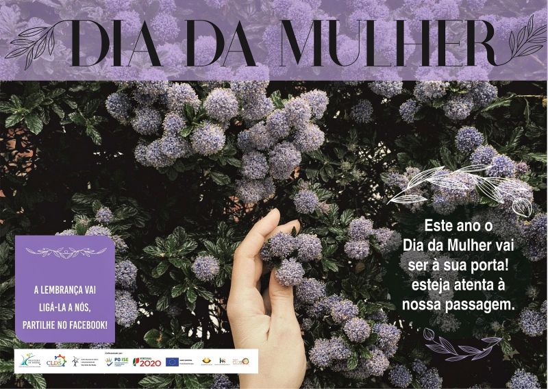 CLDS 4G e Município de Vila Velha de Ródão assinalam o Dia Internacional da Mulher