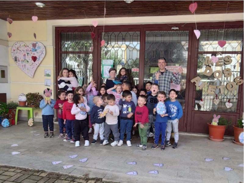 Rodão: Município garantiu ocupação de tempos livres nas férias da Páscoa à comunidade escolar