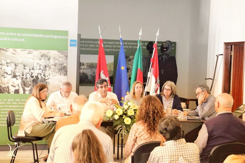 Rodão: Perais recebeu reunião descentralizada do executivo municipal