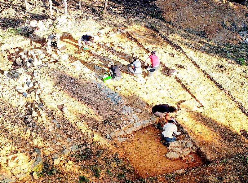 Arqueólogos ibéricos exploraram minas romanas em Penamacor