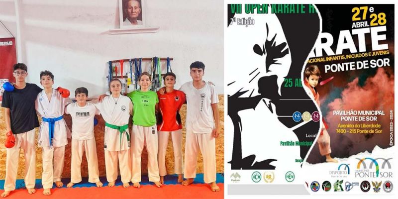 Karate Wado: Albicastrenses presentes em Mealhada e Ponte Sor