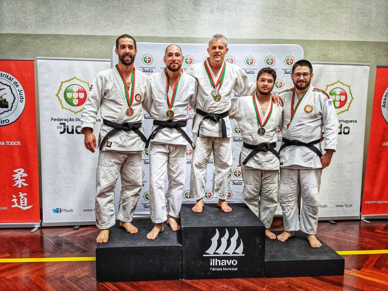 Judo: Fundanenses sagram-se campeões nacionais em Ju-No-Kata ao conquistarem prata e bronze
