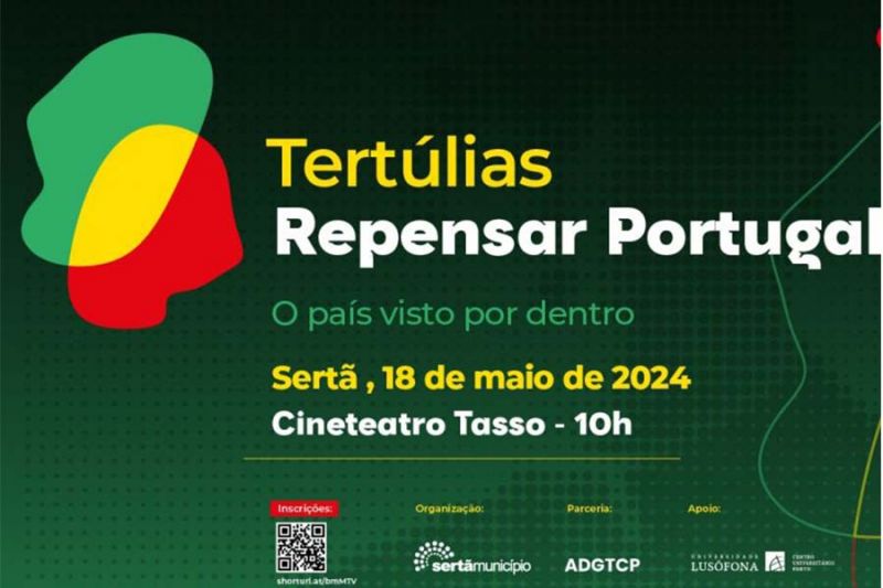 Tertúlia quer repensar Portugal a partir da Sertã

