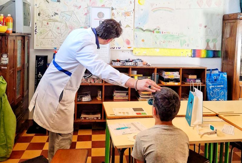 Sertã: ColorADD Social sensibilizou e rastreou daltonismo nas escolas do concelho 
