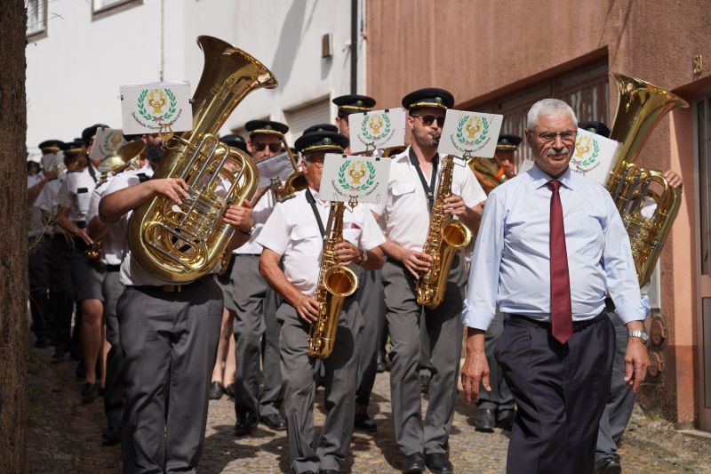 Sociedade Filarmónica Oleirense assinalou 131º anos com II Parada Musical

 