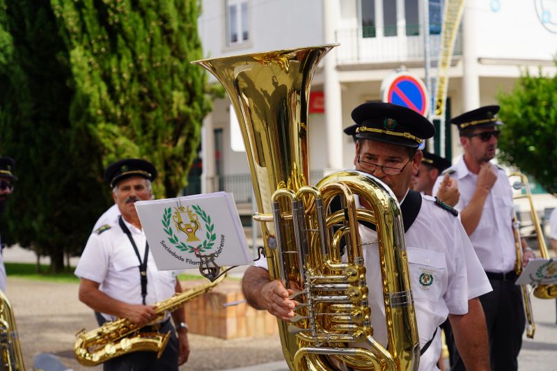 Sociedade Filarmónica Oleirense assinalou 131º anos com II Parada Musical

 