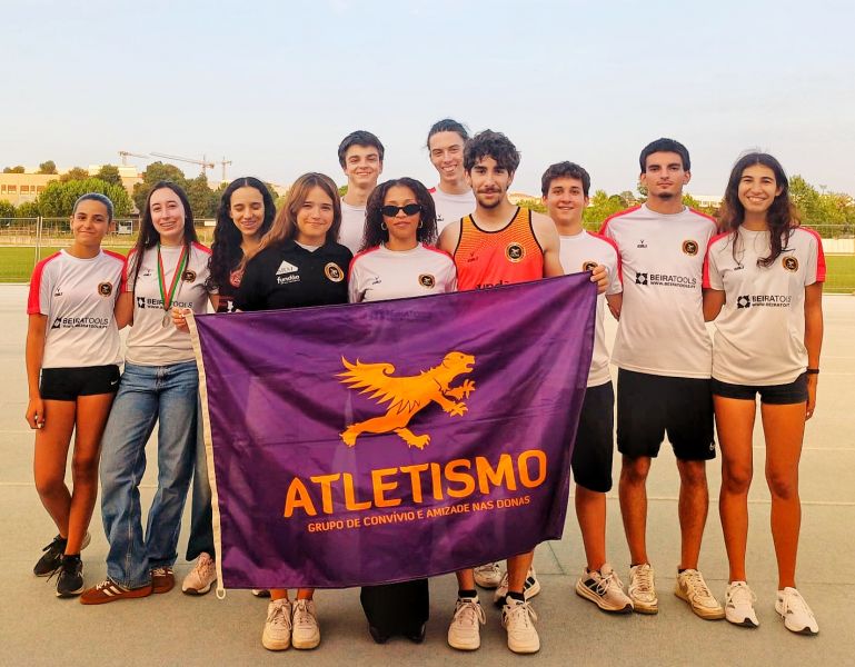 Fundão: Atleta do GCA das Donas é campeã nacional Sub-18