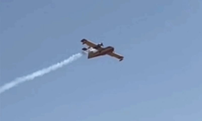 canadair-aterra-de-emergyncia-no-aerydromo-de-castelo-branco-apys-falha-de-motor