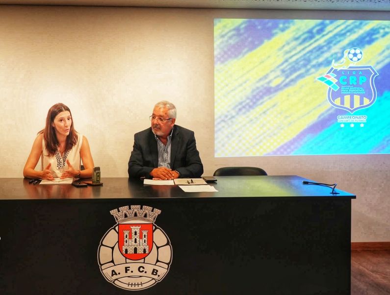 Castelo Branco: CRP é novo patrocinador do Campeonato Distrital Seniores Futebol