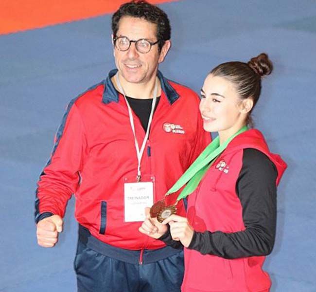 Oleiros acolhe estágio de 70 atletas para o Mundial de Karaté Shotokan
