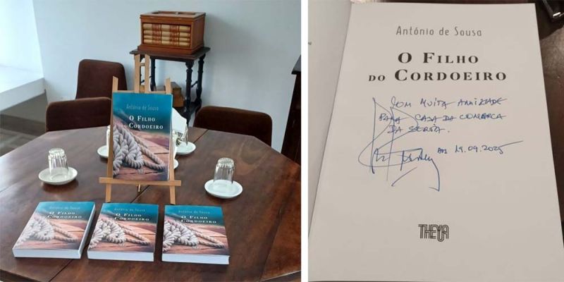 “O Filho do Cordoeiro” apresentado na Casa da Comarca da Sertã - Lisboa