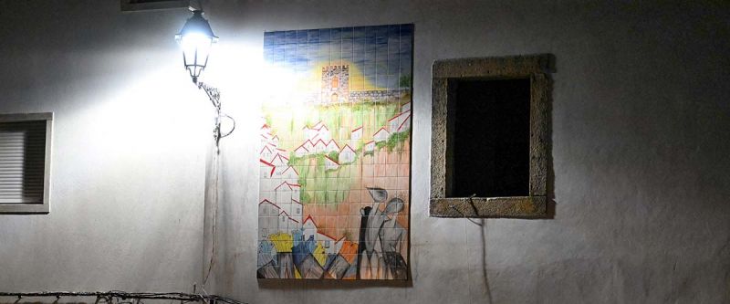 Castelo Branco: Noite de Fados apresenta mural no museu académico 