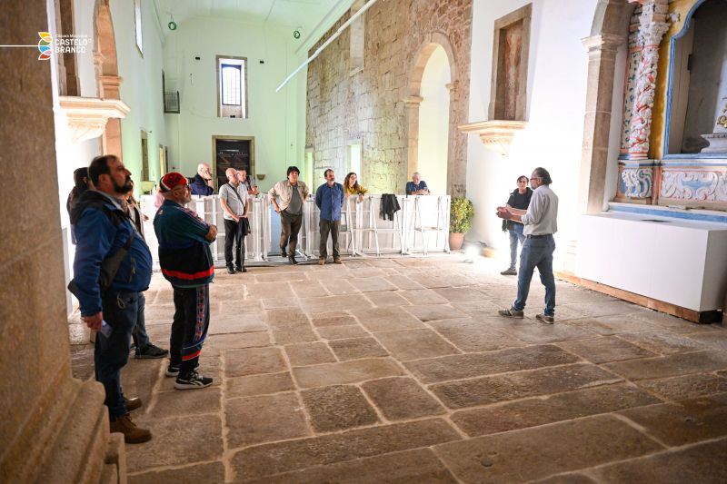 Castelo Branco: Visita à Igreja de Santa Maria do Castelo desvenda elementos históricos