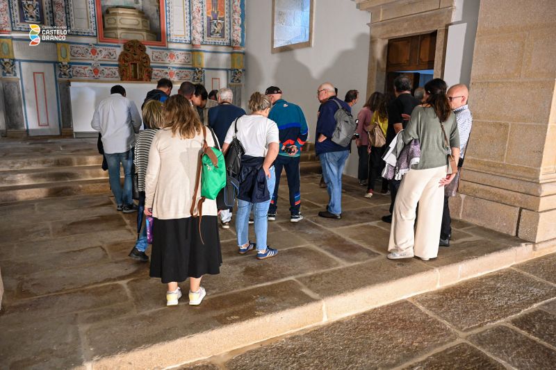 Castelo Branco: Visita à Igreja de Santa Maria do Castelo desvenda elementos históricos