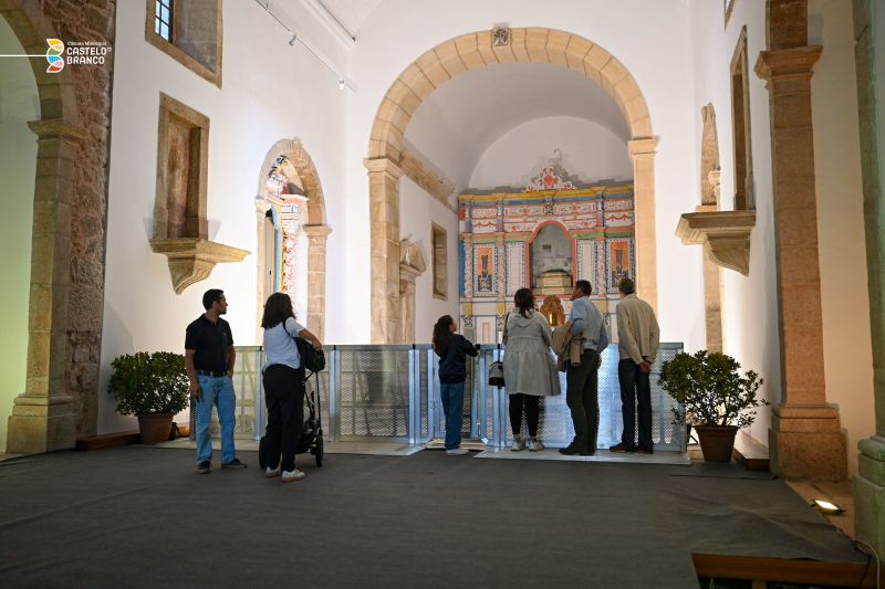 Castelo Branco: Visita à Igreja de Santa Maria do Castelo desvenda elementos históricos