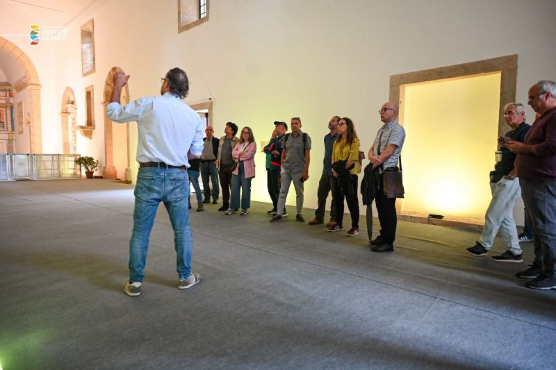 Castelo Branco: Visita à Igreja de Santa Maria do Castelo desvenda elementos históricos