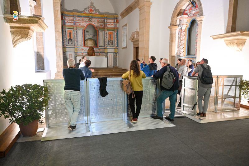 Castelo Branco: Visita à Igreja de Santa Maria do Castelo desvenda elementos históricos