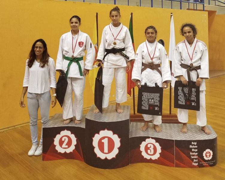 Castelo Branco: Escola de Judo Ana Hormigo conquista duas medalhas de bronze no Open de Lisboa de Cadetes 
