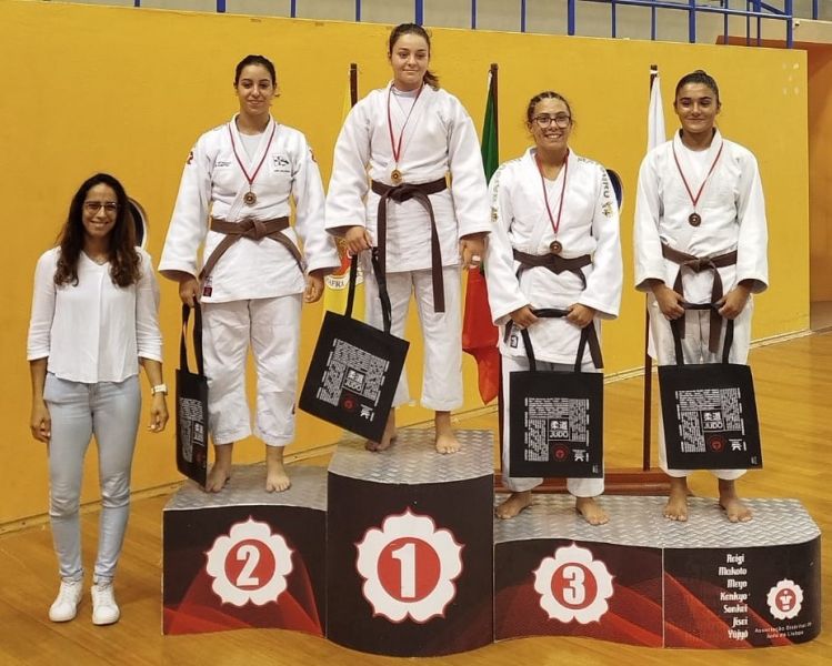 Castelo Branco: Escola de Judo Ana Hormigo conquista duas medalhas de bronze no Open de Lisboa de Cadetes 
