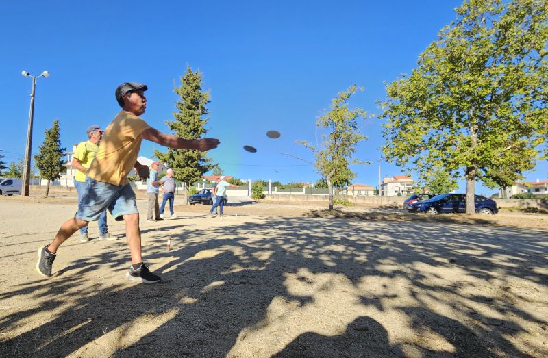 Castelo Branco: Dupla Fazendeiro e António Jesus vence Torneio de Malha da Associação do Valongo
