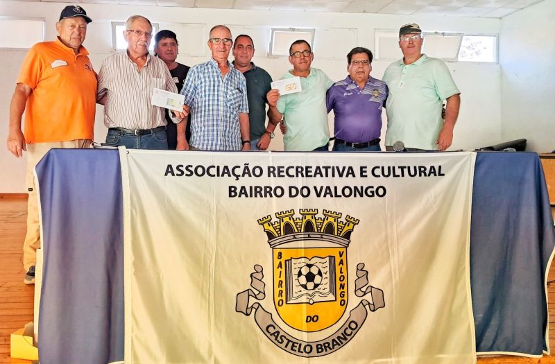 Castelo Branco: Dupla Fazendeiro e António Jesus vence Torneio de Malha da Associação do Valongo
