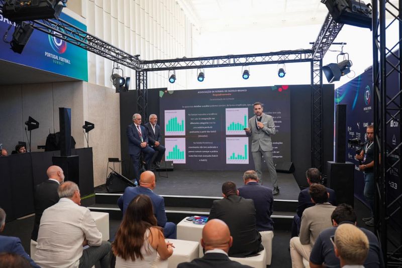 Associação de Futebol de Castelo Banco presente no Portugal Football Summer