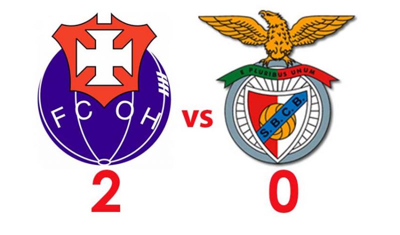 Benfica e Castelo Branco perde em Oliveira do Hospital