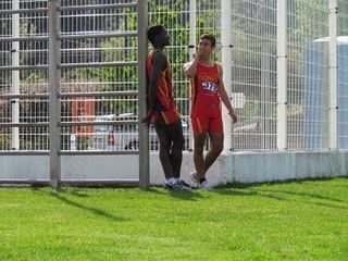 Atletismo: Atleta das Donas com Record Nacional