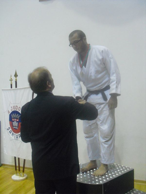 Judo: O Albicastrense Ricardo Louro sagrou-se Campeão Nacional Sub 23
