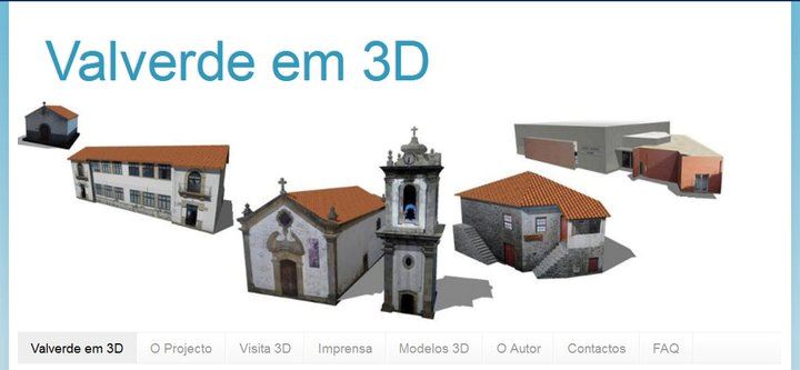 Fundão: Aldeia 3D na Internet quer contrariar a desertificação 