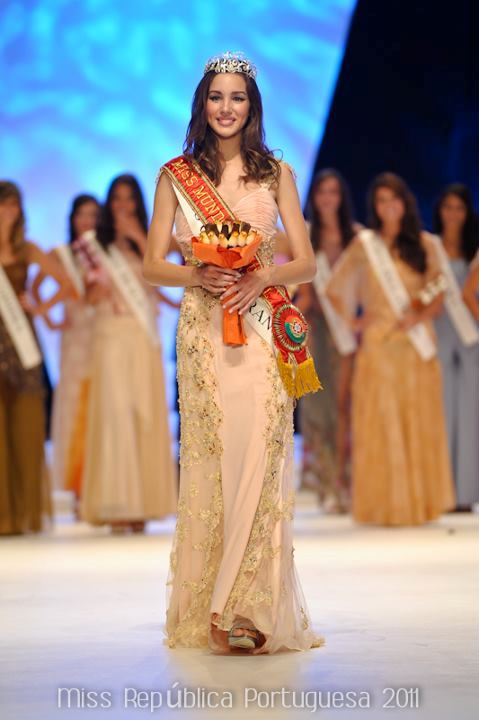 Miss Castelo Branco é Miss Republica Portuguesa 2011
