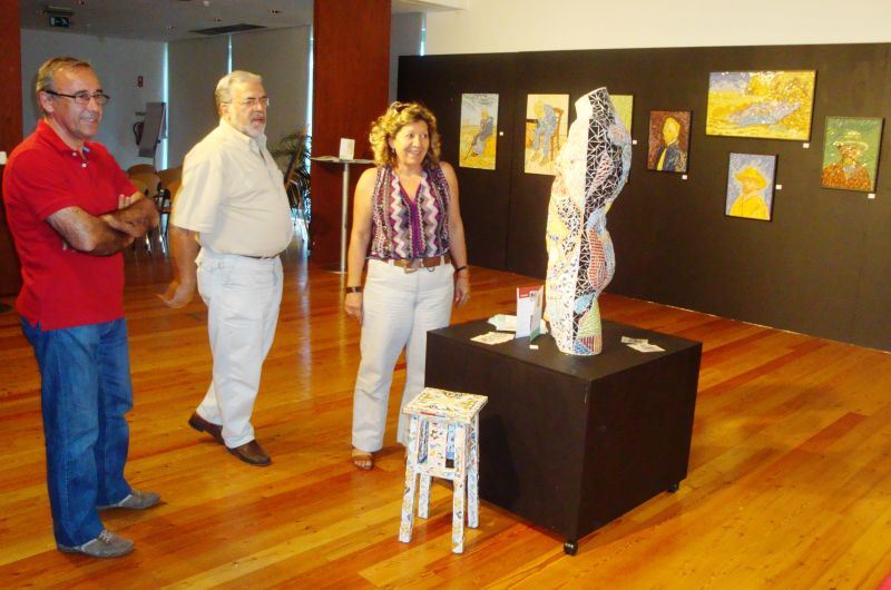 Vila Velha de Ródão: Exposição de azulejo alicatado patente até final do mês