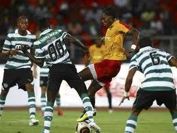 Sporting goleado em Angola (4-0)