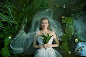 Cinema : Melancolia de Lars Von Trier hoje no Cine-Teatro Avenida