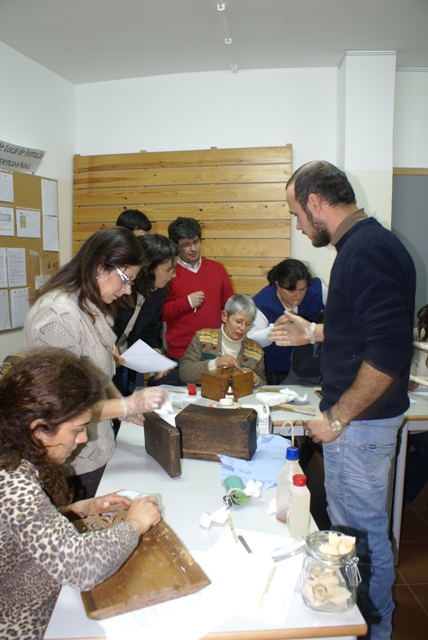 Proença-a-Nova: Centro de Ciência Viva realiza oficina de restauro de mobiliário