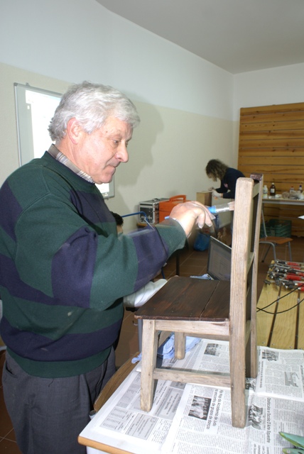 Proença-a-Nova: Centro de Ciência Viva realiza oficina de restauro de mobiliário