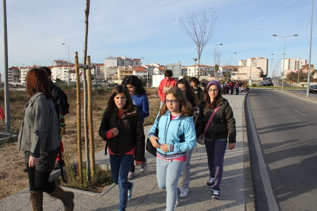 Castelo Branco: “DIA SEM CARROS – A pé para a Escola”