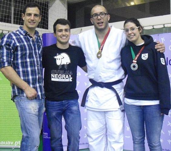 Judocas do IPCB conquistam medalhas no Campeonato Nacional Universitário