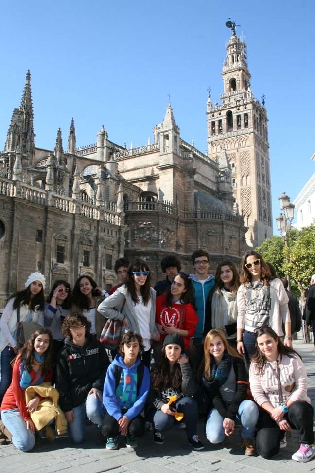 Agrupamento Cidade de Castelo Branco em Granada, Sevilha e Córdova
