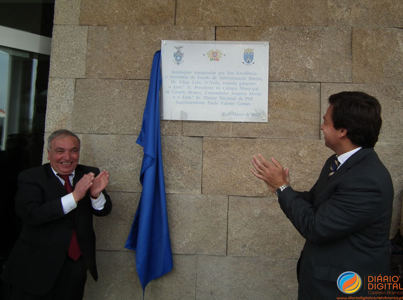 Castelo Branco: Secretário de Estado da administração interna inaugura novas instalações da PSP