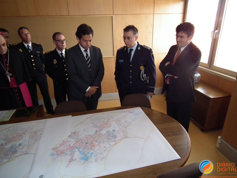 Castelo Branco: Secretário de Estado da administração interna inaugura novas instalações da PSP