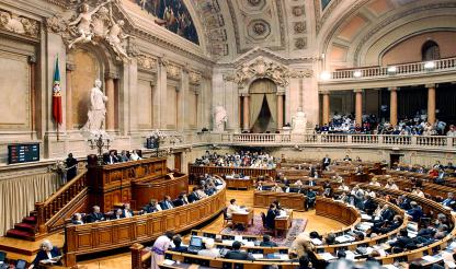 Parlamento debate hoje na generalidade o orçamento retificativo